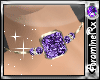(ARx) Amethyst Choker