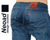 Blue Jeans - Levis