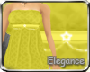 [E] Yellow Angel Dress