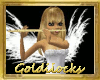 Gold Angel Flute