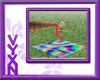 rainbow dance floor