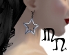 ~MN~Anemic Star Earrings By mendolyn