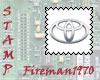 Stamp Toyota