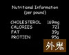 Nutritional T-Shirt f