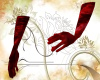 Red Castes Gloves FW