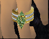 *M Engmnt Ring Emerald