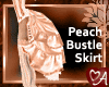 Peach Bustle