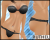 -R- Black Bikini