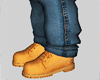 Baggy Saggy Blue Jeans