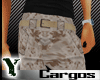 *Y* Camo Cargo Pants
