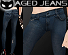 [SIN] Aged Jeans - Blue