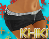 [khiki]shorts bbtk blk
