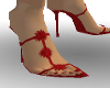 (T)Red Christmas Shoes