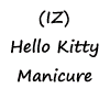 Hello Kitty Nails