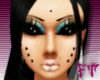 Blk Dia Face Piercing