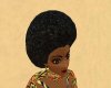 Queen of Sheba Afro By GypsysDesignStudio