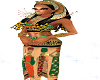 Cleopatra Diva Dress
