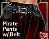 Pants w/ Belt