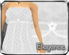 [E] White Angel Dress