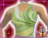 Green busty top by Pogo!