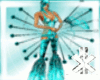 !KK TEAL RAVE STICKS
