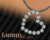 !TF Gem Love Necklace