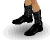 BLACK COWBOY BOOTS