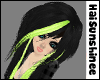 !!Black & Green Calla