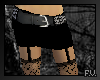 [FV] Studded Belt Skirt