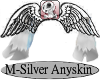 M Silver Anyskin Hooves