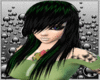Toxic Emo Black Hair
