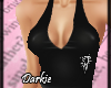[Diana] Black Halter