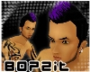 Purptipz Mohawk