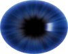 Bright Blue Eyes
