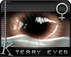 K| Teary Eyes: Brown