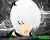 [Gz] White Kira Bangs