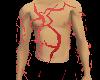 Demonic Red lightning