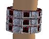 Silver Red Bracelet(L)