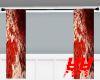 horror skin curtains