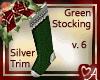 v.6 Green/Silver