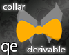 QE Derivable Collar Bow