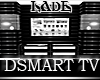 DSMART TV CENTER BLACK