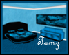 (Tamz) Aqua Blue Room