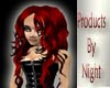 [N] Red Vampire Hair 2