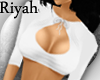 *R* Flirt Tee WHITE