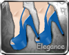 [E] Ocean Blue Heels