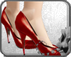 Red Leather Heels