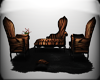 Brown Victoria Set