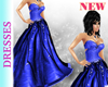 Blue Diana Gown