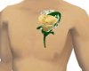Gold Corsage